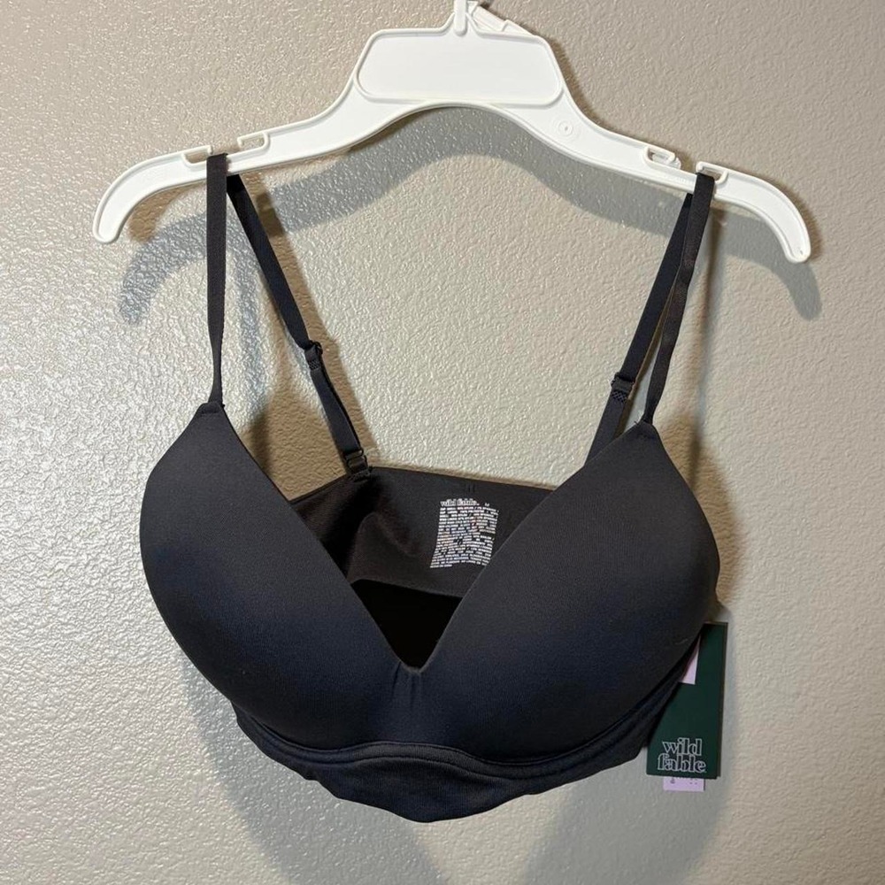 Wild Fable gray bralette size M